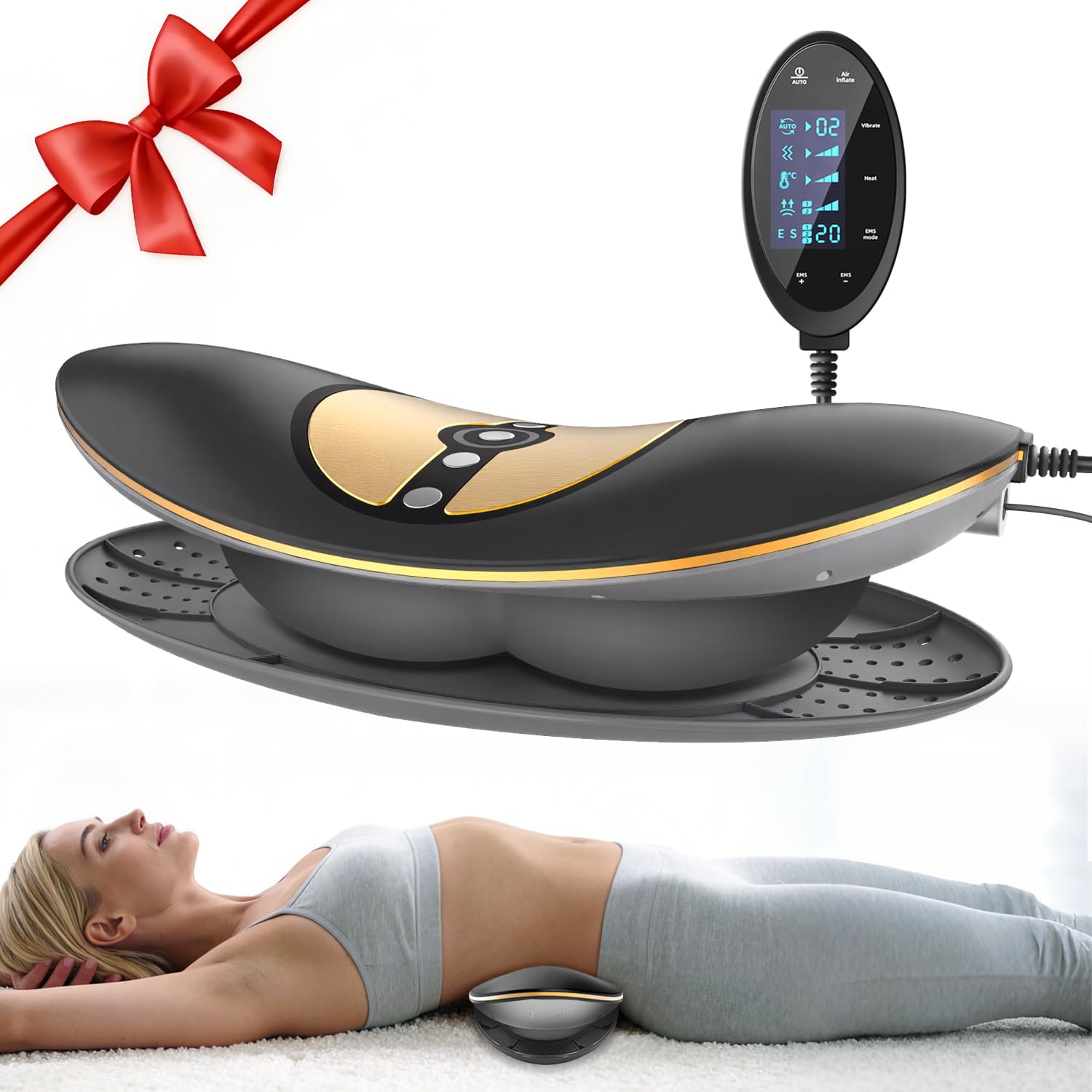 Amazon.com: Zenopax 4-in-1 Electric Lumbar Traction Device